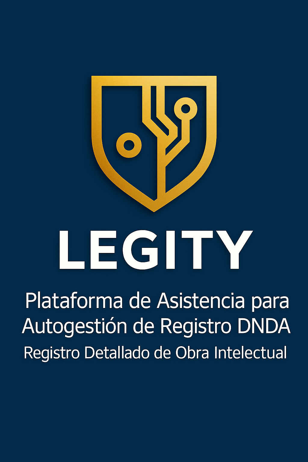 Legity® - Logo Oficial